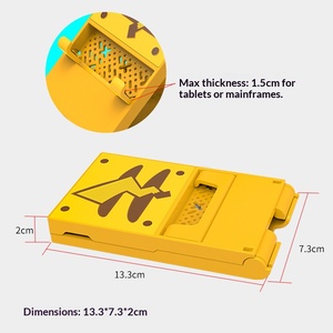 Support portable pour console <span class=keywords><strong>Nintendo</strong></span> <span class=keywords><strong>Switch</strong></span> 2, support créatif pour console de jeu NS2 avec rangement pour cartes de jeu - Product Image 5