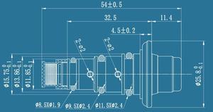 Válvula de Control KH-63 Nueva para Compresor de <span class=keywords><strong>Aire</strong></span> <span class=keywords><strong>Acondicionado</strong></span> Automotriz, Modelos Aplicables: FOX - Product Image 4