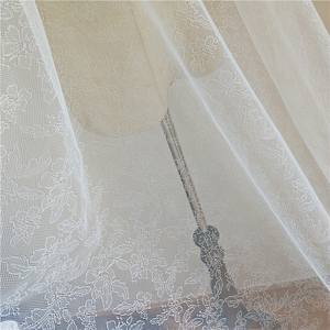 Nueva importación francesa profesional DIY accesorios de encaje bordado suave ajustado piel encaje red Alta Animal malla fresca Mori - Product Image 2