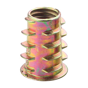 Insert fileté trapézoïdal M6 M8, douille hexagonale interne métrique, accessoire de quincaillerie de résistance DIN 8.8 - Product Image 1