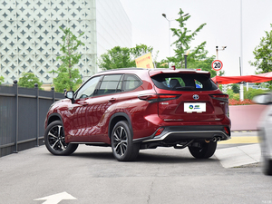 รถยนต์มือสอง Toyota Crown SUV รุ่นใหม่ เครื่องยนต์เบนซิน เกียร์อัตโนมัติ Crown Kluger 2.5 ลิตร HEV ระบบขับเคลื่อนสี่ล้อ ไฮบริด สำหรับ Toyota Highlander - Product Image 5
