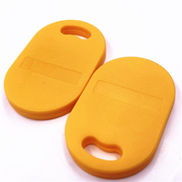 GSC Vente en gros NFC RFID CUID ID Key Keychain 13.56mhz Classic 1k ABS Keyfob Key Fob Tag
