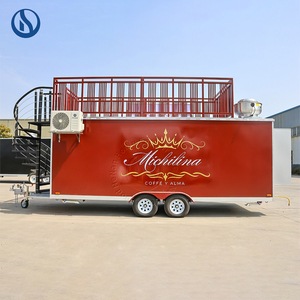 Food Truck Entièrement Équipé pour la Restauration Mobile Rapide : Service de Glaces, Café, Bubble Tea, Burgers, Pizzas et Snacks Faits à Base de Maïs - Product Image 4