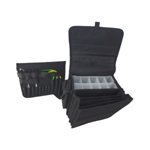 Sac de pêche imperméable robuste avec plusieurs poches, sac de rangement de grande capacité pour cannes à pêche - Product Image 1