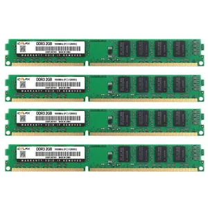 Icoolax giá bán buôn RAM Bộ nhớ DDR3 2GB 4GB 8GB 1066MHz 1333MHz 1600MHz RAM DDR3 PC DDR3 4GB RAM máy tính để bàn