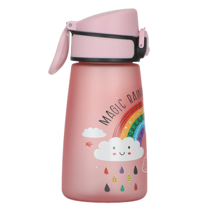 Wholesale Custom Printing 350ml Water <b>Bottle</b> Bounce Lid Plastics Bpa-free Children's Water <b>Bottles</b> - Product Image 2