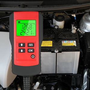 Auto Batterij Analyzer Automotive Voertuig Batterij Diagnoseapparaat Tool 12V Lcd Digitale Batterij <span class=keywords><strong>Tester</strong></span> Auto - Product Image 6