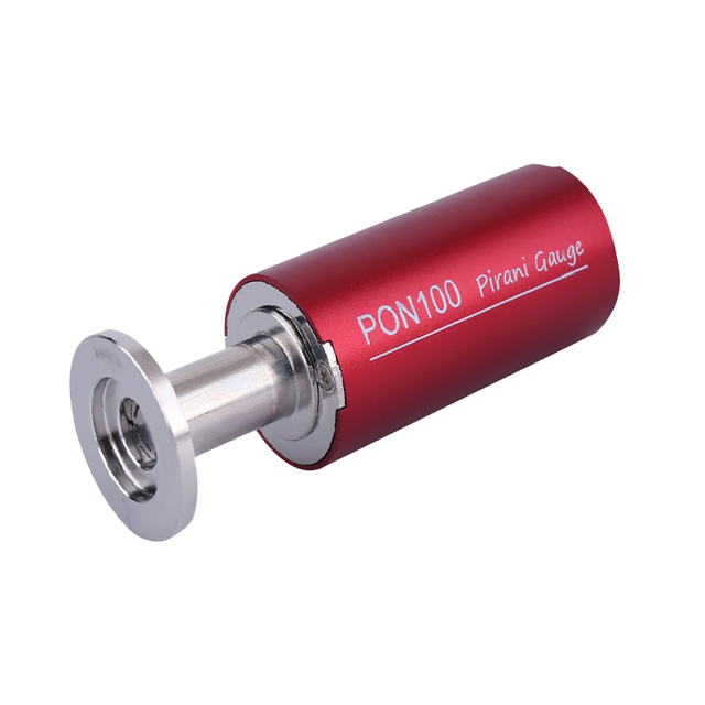 Super Q High Precision Intelligent Pirani Vacuum Gauge Sensor PON100 RS485 Digital 15% Accuracy KF25 Connection Bottom