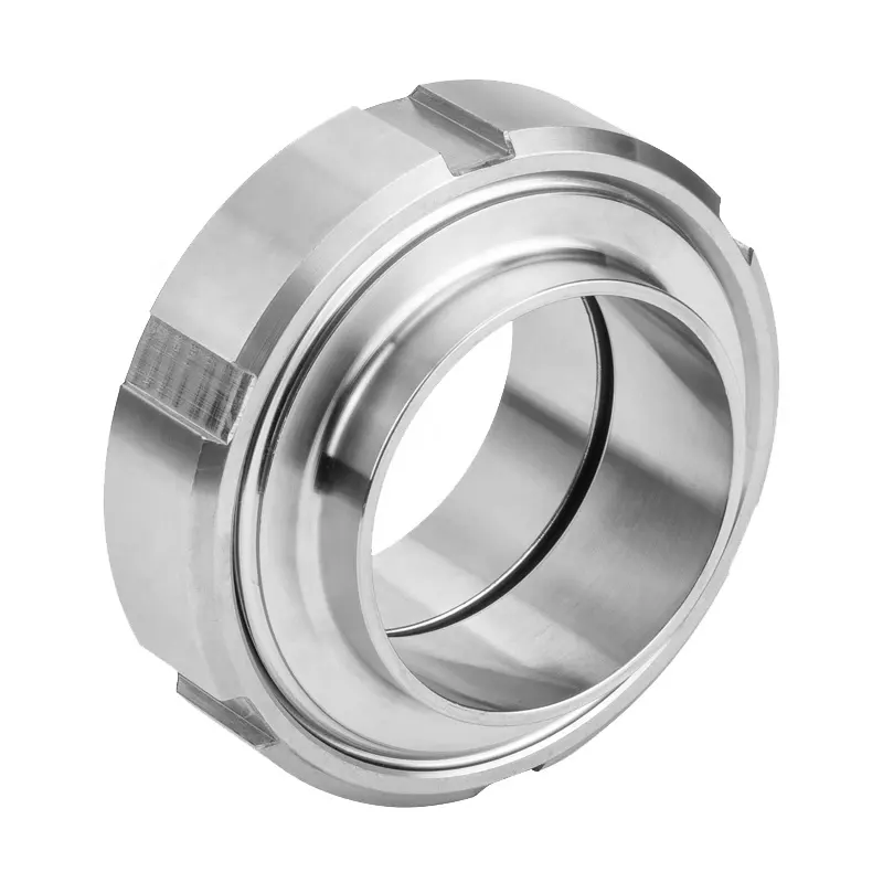 SMS sanitary hygienic stainless steel Liner male nut SMS union pipe fittings