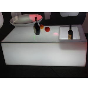 <span class=keywords><strong>เก้าอี้</strong></span>โต๊ะ LED สีสันสดใสพร้อม<span class=keywords><strong>บาร์</strong></span>ยาวชาร์จแบตเตอรี่ใช้ได้กับร้านอาหารกลางแจ้งบาร์การประชุมเชิงปฏิบัติการอพาร์ทเมนท์ - Product Image 4