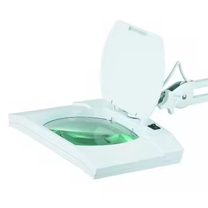 Loupe 5D avec lumière, haute définition, pour personnes âgées, lecture de journaux, travaux manuels, travaux de précision, lampe loupe - Product Image 2