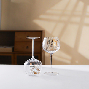 <span class=keywords><strong>Verre</strong></span> à <span class=keywords><strong>vin</strong></span> à bulles vintage grande capacité avec décalcomanie dorée pour bars, fêtes et mariages – Vente en <span class=keywords><strong>gros</strong></span> - Product Image 5