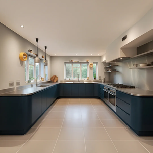 Hiện đại mô-đun nhà bếp nhôm thép không gỉ xây dựng thân thiện với môi chống cháy thiết kế mềm đóng Mall nhà sử dụng thương mại - Product Image 3