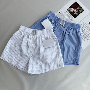 Sous-vêtements amples à taille mi-haute pour hommes, respirants, grande taille, motif uni, boxers personnalisés en coton 100% pour hommes - Product Image 1