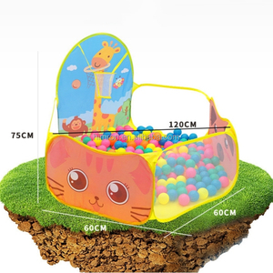 <span class=keywords><strong>Tente</strong></span> à balles bon marché pour enfants avec panier de basket-ball <span class=keywords><strong>tente</strong></span> pour enfants - Product Image 5