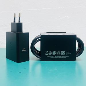 อะแดปเตอร์ไฟคู่50วัตต์ที่ชาร์จติดผนัง<span class=keywords><strong>2</strong></span>พอร์ตสายชาร์จเร็วสุด<span class=keywords><strong>2</strong></span>.0 T5020พลังงานสแตนด์บายต่ำสำหรับโทรศัพท์ Samsung Galaxy - Product Image 4