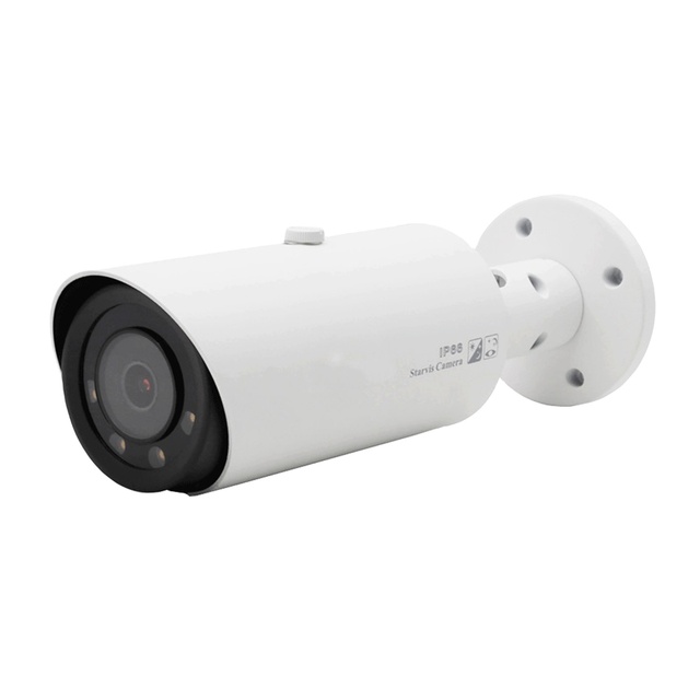 IMX415 CMOS 4K 8MP 2.7-13.5mm 5X Motorized Zoom Lens 24 Hours Colorvu POE IP Camera , SD Card Slot and Microphone Optional