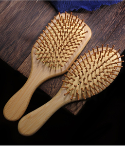 Peine de madera para masaje del cuero cabelludo para mujer y hombre, el mejor peine con cojín de aire para la pérdida de cabello, masajeador, venta al por mayor - Product Image 2