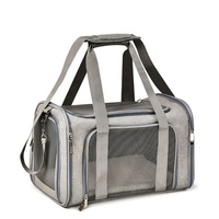 Grand sac à dos d'extérieur de luxe pour chien et chat Sac fourre-tout de voyage de qualité supérieure avec confort et commodité pour les voyages en voiture