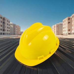 Cascos de Seguridad Industriales Personalizables para Hombre, Venta al Por Mayor Directa de Fábrica, con Logotipo Personalizado, para Construcción y Trabajo - Product Image 1