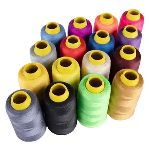 20/3 100% polyester spun sewing thread