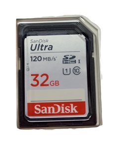 SDSDUN4-032G-GN6IN Ultra Sdxc 120MB - Product Image 1