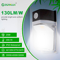 China Venta caliente Led Wall Pack Lights Factory Direct Accesorios de iluminación 25W 3CCT Mini Wallpack con fotocélula