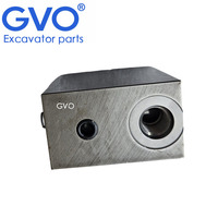 Vanne de temporisation du moteur oscillant GVO, bloc de vanne de type Eaton pour excavatrices de construction R55 R60 R150 R215 R225 R305, pièces de vanne