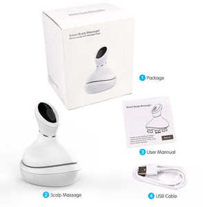 Masseur de tête électrique pour le cuir chevelu - Product Image 6