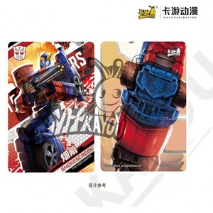Tarjetas Coleccionables <span class=keywords><strong>Cybertron</strong></span> TCG de Transformers Kayou al por Mayor, Tarjetas Raras de Optimus Prime, Juego de Mesa, Juguetes, Regalos de Cumpleaños para Niños - Product Image 6