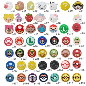 Tùy Chỉnh Thiết Kế Điều Khiển Silicone Dễ Thương Phim Hoạt Hình Phim Hoạt Hình Ngón Tay Cái Stick Grip Cap Cho Nintendo Chuyển Đổi OLED Lite Trò Chơi <span class=keywords><strong>Video</strong></span> Phụ Kiện - Product Image 3