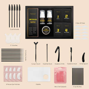 Kit Profesional de <span class=keywords><strong>Lifting</strong></span> y Tinte <span class=keywords><strong>para</strong></span> Pestañas y Cejas 4 en 1 de Marca Privada con Cuidado Posterior Acondicionador <span class=keywords><strong>para</strong></span> Extensiones de Cejas y <span class=keywords><strong>Lifting</strong></span> de Pestañas - Product Image 5