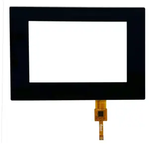 Pannello Touch Screen capacitivo per Monitor Lcd a telaio aperto industriale da 5 pollici