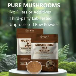 กาแฟเห็ดเรนวูดแบบผง OEM 10 in 1 อาหารเสริมกาแฟเห็ด - Product Image 2