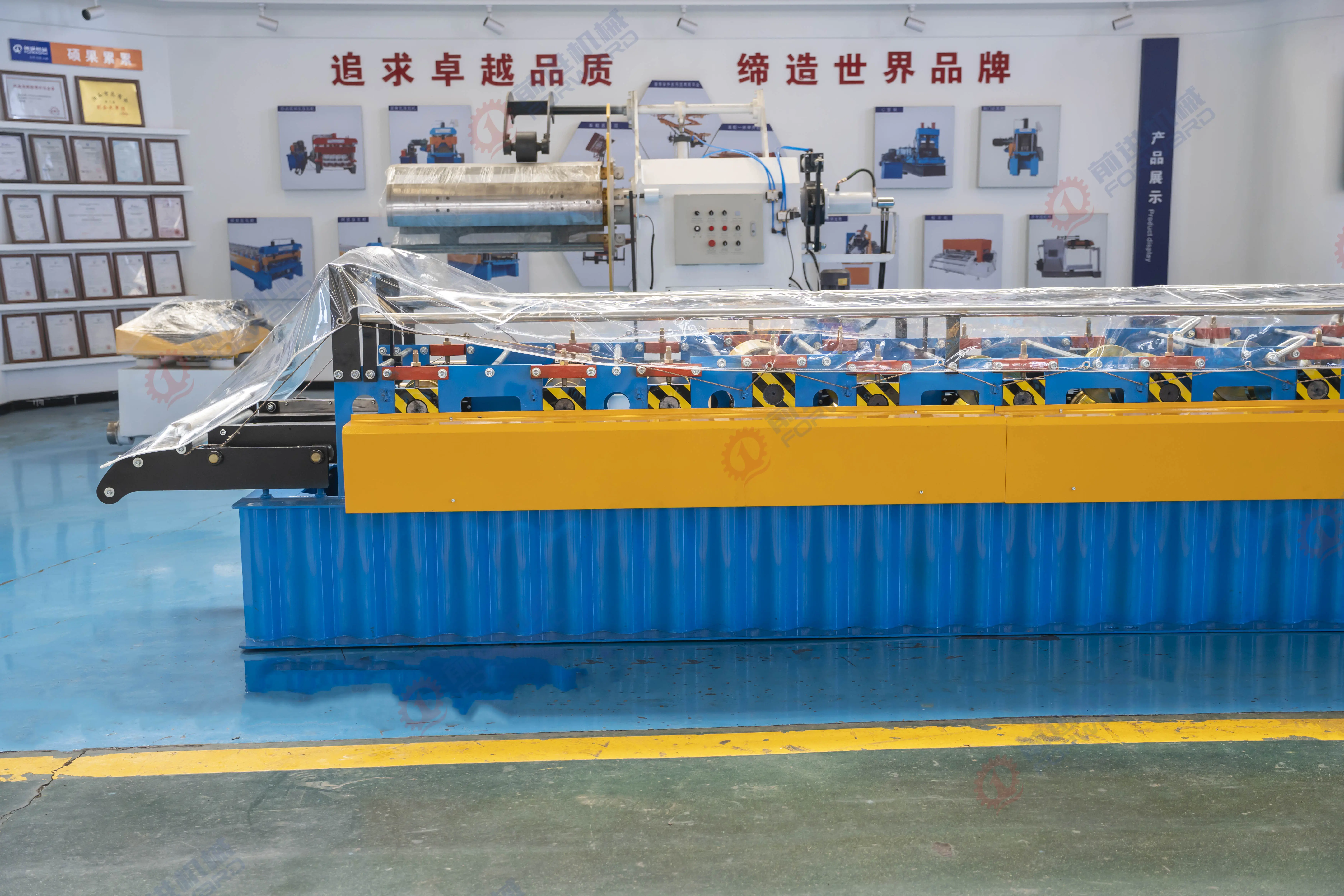 FORWARD Advanced Technology for Seamless Roof Panel Production Standing Seam Roll Forming Machines