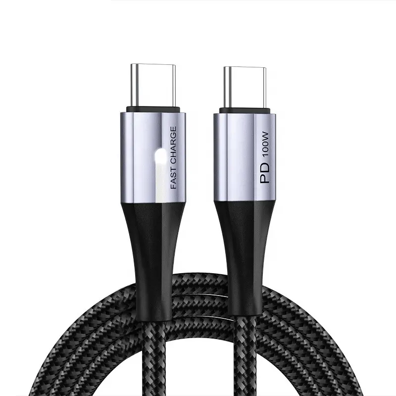 Hot sales OEM Travel Charger Set 20W Charger Data Usb Type C Cable 20W Pd Fast Charging Cable type-c 100w cable