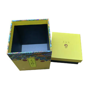 Tapa de gama alta personalizada y caja de cartón base con impresión UV para embalaje de Farmacología de hierbas chinas - Product Image 3