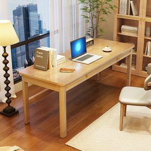 Scrivania leggera di lusso per studenti delle scuole medie nuovo stile cinese in legno massello studio controllo ufficio Computer scrivania - Product Image 3