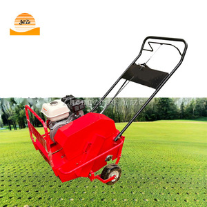 Hauteur réglable cour racine herbe essence aération main pousser pelouse poinçonneuse pelouse forage aérateur - Product Image 1