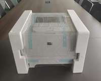 Imprimante de Bureau Noir et Blanc Reconditionnée de Haute Qualité pour Imprimante HP LaserJet P 1007 1008 d'Occasion