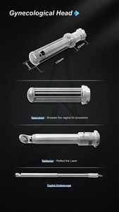 2025 מכונת לייזר co2 נייד עם 3 ידיות טיפול ו 7 זרועות מחודדות עבור הידוק העור ציוד יופי חדש - Product Image 4