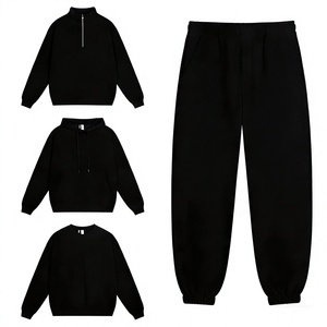 Ropa Personalizada con Estampado Digital GYQ para Hombre, 100% Algodón, 500gsm, Sudadera Transpirable Estilo Urbano, Ropa Deportiva de Invierno de Pierna Recta - Product Image 3
