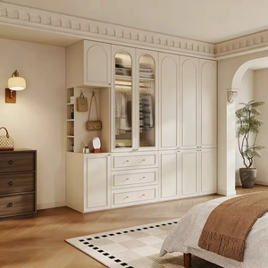 Meubles sur mesure pour toute la maison, style Japandi de luxe, placard sur mesure en MDF, rangement personnalisé pour vêtements - Product Image 5