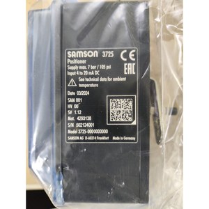 Posicionador Electroneumático Samson Tipo 3725, Firmware 1.12, Fabricado en Alemania - Product Image 4