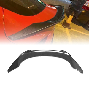 Aileron arrière en fibre <span class=keywords><strong>de</strong></span> carbone 3K twill <span class=keywords><strong>de</strong></span> type V, directement <span class=keywords><strong>de</strong></span> l'usine, pour Toyota Supra MK5 A90 2019-Présent, aileron <span class=keywords><strong>de</strong></span> coffre - Product Image 1