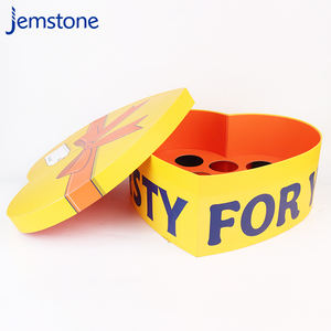 Couvercle de matériaux écologiques de conception libre OEM ODM et boîte de base boîte d'emballage cadeau kraft boîte de papier d'art - Product Image 3