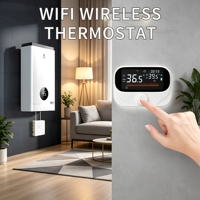 Nuevo Termostato Inteligente WiFi Tuya con Pantalla Táctil LCD, Programable Semanalmente para Caldera y Calefacción por Suelo Radiante