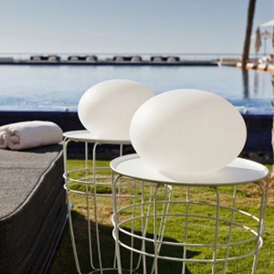 Phao Phẳng Bóng Trên Hồ Bơi 16 Màu Nhựa Có Thể Sạc Lại Đèn Bàn Đèn Bàn Cho Bữa Tiệc Nhà Khách Sạn Nhà Hàng Đám Cưới - Product Image 2