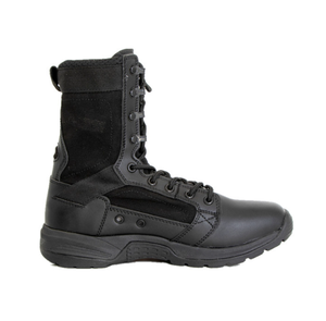 TSB1112 Outdoor Light Weight <b>EVA</b>+Rubber Model Outsole Light Weight Canvas Sleeves Leather Boots Breathable and Light Weight. - Product Image 4