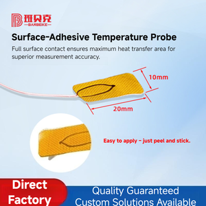 เทอร์โมคัปเปิลประเภท K-<span class=keywords><strong>mount</strong></span> สำหรับตรวจวัดอุณหภูมิแบบฟิล์มบางตัว T โพรบติดพื้นผิวสำหรับการวัดอุณหภูมิ - Product Image 5